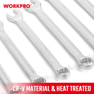 COMBINATION WRENCH SET 8PC WORKPRO - Image 2