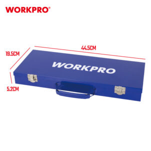 DR. SOCKET SET 24PC 1/2'' WORKPRO - Image 4