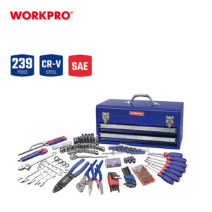 MECHANIC TOOL KIT 239PC WORKPRO - Image 5