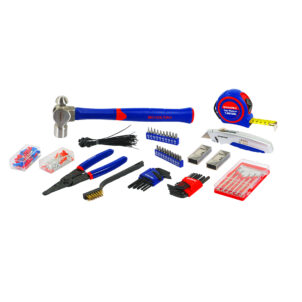 MECHANICS TOOL SET WITH 3-DRAWER HEAVY DUTY METAL BOX 408PC WORKPRO - Image 2