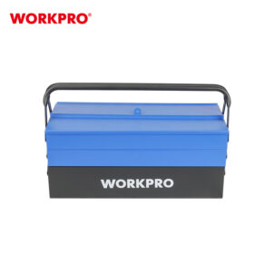 TOOL SET WITH 5-TRAY CANTILEVER TOOLBOX 93PC WORKPRO - Image 5