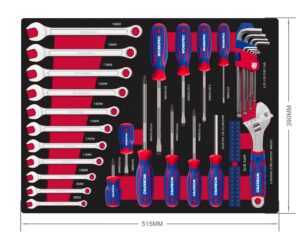 CABINET TOOL SETS-EVA TRAY 255PC WORKPRO - Image 3