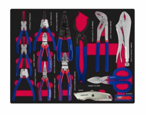 CABINET TOOL SETS-EVA TRAY 255PC WORKPRO - Image 2