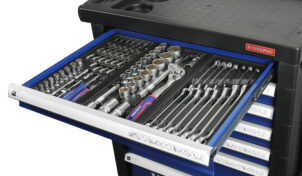 CABINET TOOL SETS-BMC TRAY 193PC WORKPRO - Image 2