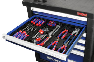 CABINET TOOL SETS-BMC TRAY 193PC WORKPRO - Image 3