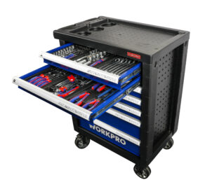 CABINET TOOL SETS-BMC TRAY 193PC WORKPRO