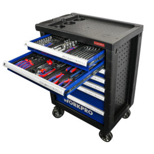 CABINET TOOL SETS-BMC TRAY 193PC WORKPRO