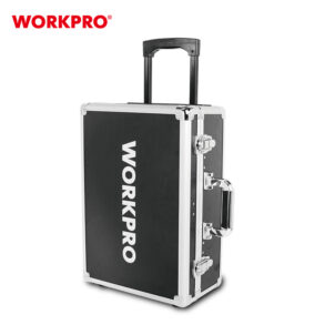 WORKPRO 145PC ALUMINUM BOX TOOL SET WITH PULL ROD - Image 4