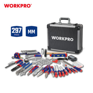 TOOL KIT WITH ALUMINUM CASE(MATTE) 297PC WORKPRO - Image 4