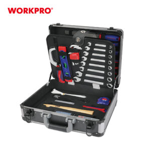 TOOL KIT WITH ALUMINUM CASE(MATTE) 297PC WORKPRO