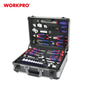 TOOL KIT WITH ALUMINUM CASE(MATTE) 297PC WORKPRO - Image 2