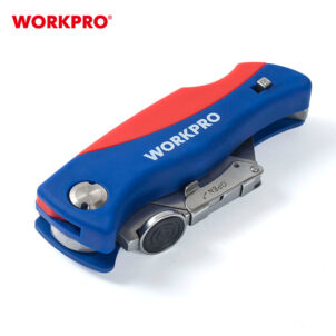 QUICK-CHANGE FOLDING UTILITY KNIFE WORKPRO - Image 5