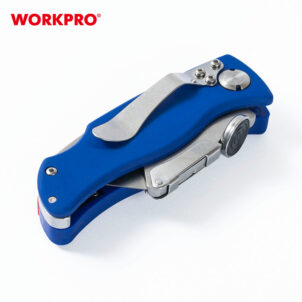 QUICK-CHANGE FOLDING UTILITY KNIFE WORKPRO - Image 4