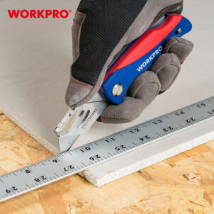QUICK-CHANGE FOLDING UTILITY KNIFE WORKPRO - Image 2