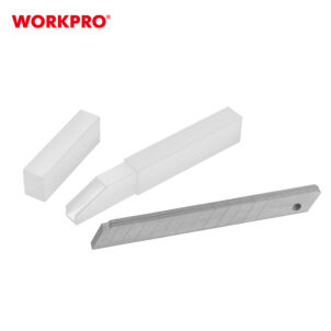 SNAP-OFF KNIFE BLADES10PC 9MM SK5 WORKPRO - Image 3