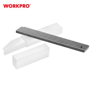 SNAP-OFF KNIFE BLADES10PC 9MM SK5 WORKPRO - Image 2