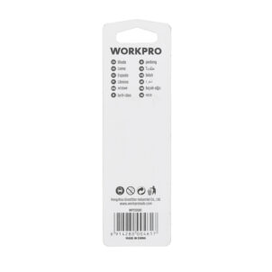 SNAP-OFF KNIFE BLADES10PC 9MM SK5 WORKPRO - Image 6
