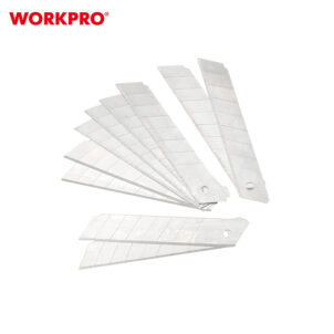 SNAP-OFF KNIFE BLADES10PC 18MM SK5 WORKPRO - Image 3