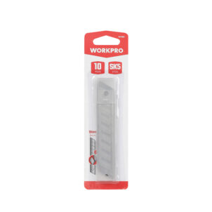 SNAP-OFF KNIFE BLADES10PC 18MM SK5 WORKPRO - Image 2