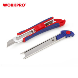 AUTO-LOAD SNAP-OFF KNIFE 18MM WORKPRO