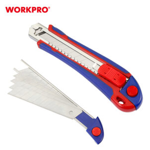 AUTO-LOAD SNAP-OFF KNIFE 18MM WORKPRO - Image 5
