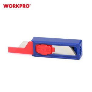 UTILITY KNIFE BLADES WITH HEAVY DUTY BOX 10PC SK5 WORKPRO