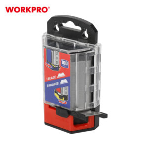 UTILITY KNIFE BLADES 100PC SK2 WORKPRO - Image 6