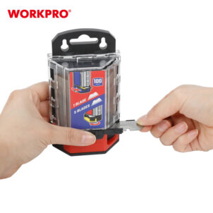 UTILITY KNIFE BLADES 100PC SK2 WORKPRO - Image 3