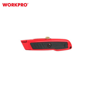 ALUMINUM RETRACTABLE UTILITY KNIFE WORKPRO - Image 2