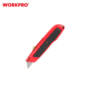 ALUMINUM RETRACTABLE UTILITY KNIFE WORKPRO