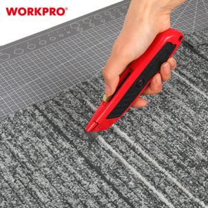 ALUMINUM RETRACTABLE UTILITY KNIFE WORKPRO - Image 5