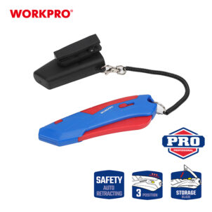 SAFETY UTILITY KNIFE WORKPRO - Image 7