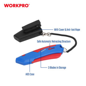 SAFETY UTILITY KNIFE WORKPRO