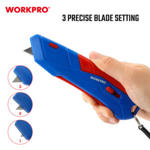 SAFETY UTILITY KNIFE WORKPRO - Image 5