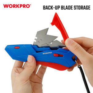 SAFETY UTILITY KNIFE WORKPRO - Image 3