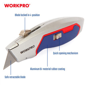 QUICK OPEN UTILITY KNIFE WORKPRO - Image 4