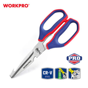 MULTI FUNCTION KITCHEN SCISSORS 250MM (10") WORKPRO