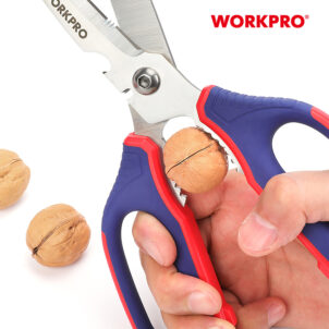 MULTI FUNCTION KITCHEN SCISSORS 250MM (10") WORKPRO - Image 8