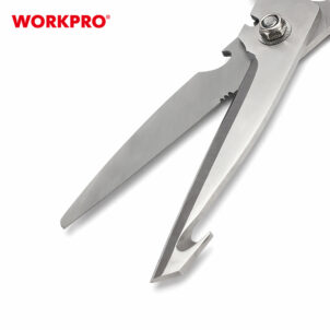 MULTI FUNCTION KITCHEN SCISSORS 250MM (10") WORKPRO - Image 3