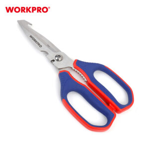 MULTI FUNCTION KITCHEN SCISSORS 250MM (10") WORKPRO - Image 2