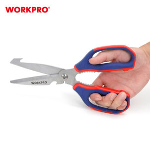 MULTI FUNCTION KITCHEN SCISSORS 250MM (10") WORKPRO - Image 6