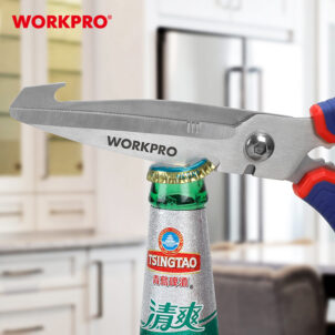 MULTI FUNCTION KITCHEN SCISSORS 250MM (10") WORKPRO - Image 10