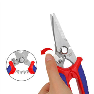 MULTI-FUNCTION SCISSORS 180MM (7") WORKPRO - Image 4