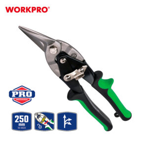 RIGHT CUT AVIATION TIN SNIP 250MM (10") WORKPRO