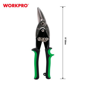 RIGHT CUT AVIATION TIN SNIP 250MM (10") WORKPRO - Image 4
