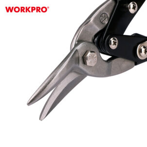 RIGHT CUT AVIATION TIN SNIP 250MM (10") WORKPRO - Image 3