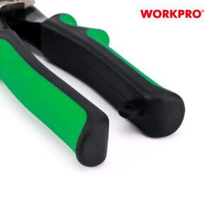 RIGHT CUT AVIATION TIN SNIP 250MM (10") WORKPRO - Image 2