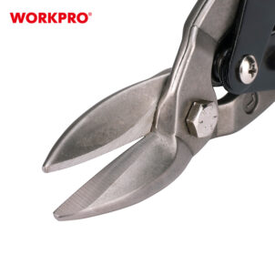 LEFT CUT AVIATION TIN SNIP 250MM (10") WORKPRO - Image 3