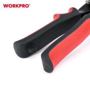 LEFT CUT AVIATION TIN SNIP 250MM (10") WORKPRO - Image 2