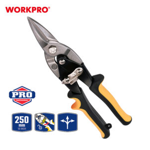 STRAIGHT AVIATION TIN SNIP 250MM (10") WORKPRO